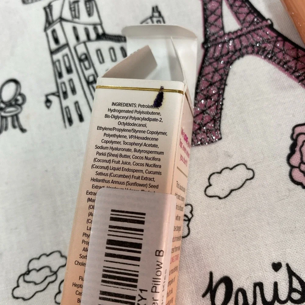 Too Faced MANGO KISS Hangover Pillow‎ Balm Hydrating Lip Treatment 0.20 Fl oz